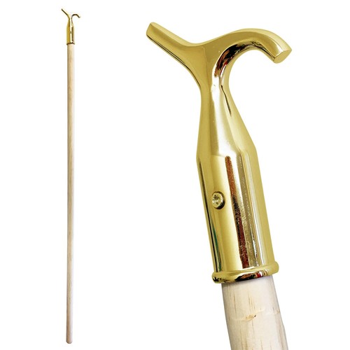 Window pole opener - hook, sash