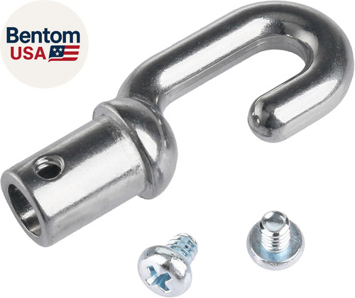 Skylight hook drive - hook, for