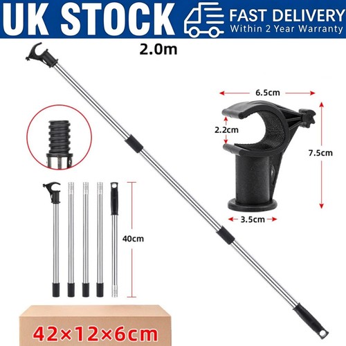 Window pole opener hook - 2m,