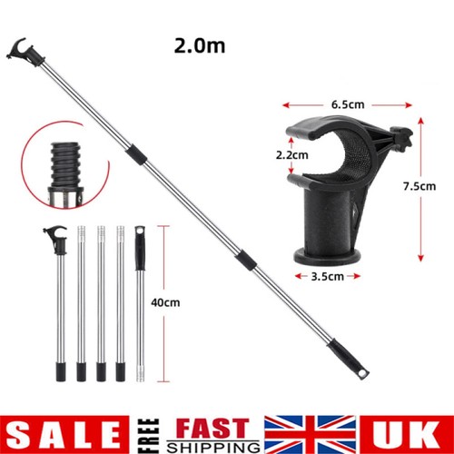 Window pole opener hook - 2m,