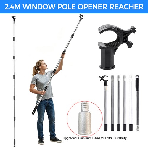 Window pole opener - pole,