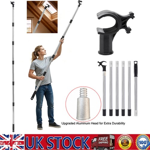 Window pole opener - 2.4m,