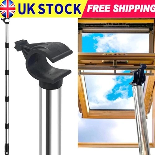 Window pole opener hook - window,
