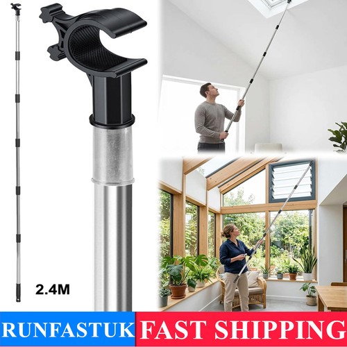 Telescopic window pole - window,