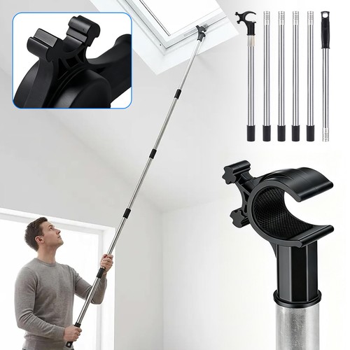 Telescopic window opener - 2.4m,