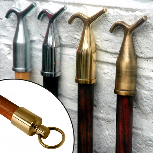 Sash window pole hook - pole, for