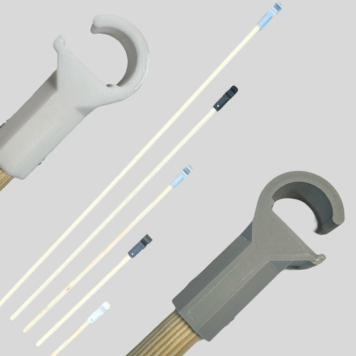 Window pole opener - pole, for