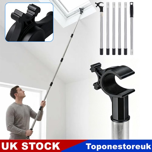 Window pole opener - window, opener/hook