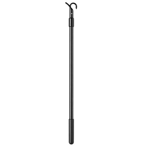 Loft ladder pole with - ladder, hook