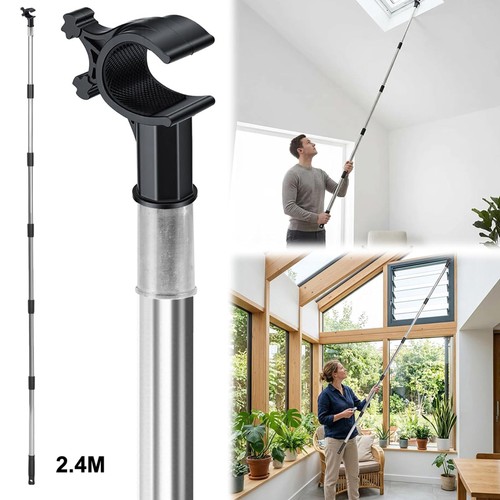 Window pole opener hook - pole,