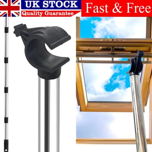 Window pole opener hook - window,