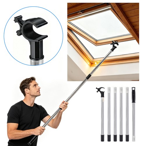 Window pole opener - 2.4m,