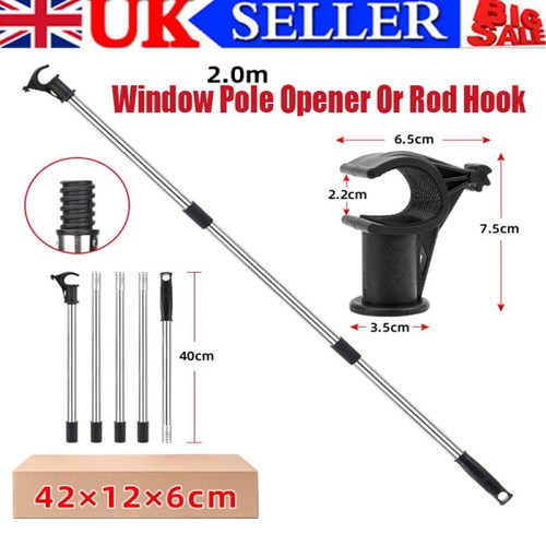 Window pole opener - pole, or
