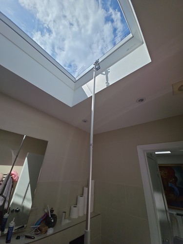 Velux skylight window opener - skylight,