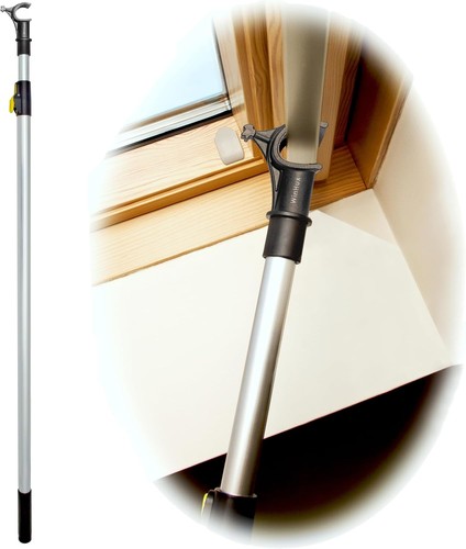 Telescopic aluminium window - telescopic,