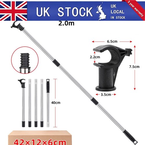 Window pole opener - pole, opener/hook